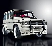 &bdquo;Hamann Typhoon&ldquo; &ndash; patobulintas &bdquo;Mercedes G55 AMG&ldquo;