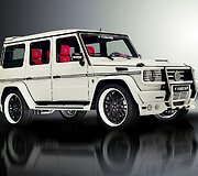 &bdquo;Hamann Typhoon&ldquo; &ndash; patobulintas &bdquo;Mercedes G55 AMG&ldquo;