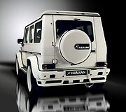 &bdquo;Hamann Typhoon&ldquo; &ndash; patobulintas &bdquo;Mercedes G55 AMG&ldquo;
