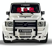 &bdquo;Hamann Typhoon&ldquo; &ndash; patobulintas &bdquo;Mercedes G55 AMG&ldquo;