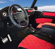 &bdquo;Hamann Typhoon&ldquo; &ndash; patobulintas &bdquo;Mercedes G55 AMG&ldquo;