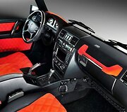 &bdquo;Hamann Typhoon&ldquo; &ndash; patobulintas &bdquo;Mercedes G55 AMG&ldquo;