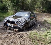 BMW X1 prototipas &ndash; miestietis su kalio&scaron;ais