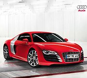 Detroite sužibo &bdquo;Audi R8 V10 5.2 FSI&ldquo; žvaigždė
