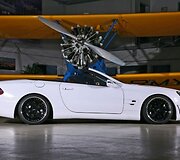 &bdquo;Inden-Design White Angel SL 65 AMG&ldquo; turės 680 AJ galią
