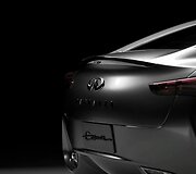 Ženeva 2009: &bdquo;Infiniti Essence&ldquo; koncepcija &ndash; hibridinė stileiva