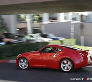 &bdquo;Nissan 370Z&ldquo; pastebėtas Los Andželo gatvėse
