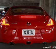&bdquo;Nissan 370Z&ldquo; pastebėtas Los Andželo gatvėse