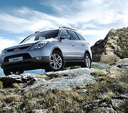 &bdquo;Hyundai ix55&ldquo; &ndash; septynvietis SUV