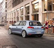 Naujasis &bdquo;Volkswagen Golf VI&ldquo; - pirmosios nuotraukos