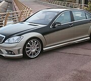 &bdquo;Carlsson Aigner CK65 RS Blanchimont&ldquo; - galingiausias limuzinas pasaulyje