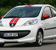 &bdquo;Peugeot 107 Street Racing&ldquo; &ndash; stilingas mažylis