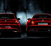 &bdquo;Alfa Romeo Mi.To&ldquo; stoja į kovą prie&scaron; &bdquo;Mini&ldquo;