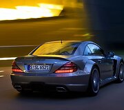 &bdquo;Mercedes-Benz SL65 AMG Black Series&ldquo; &ndash; skrydis pirmąja klase