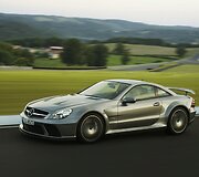 &bdquo;Mercedes-Benz SL65 AMG Black Series&ldquo; &ndash; skrydis pirmąja klase