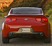 Niujorkas 2008: &bdquo;Kia Koup&ldquo; koncepcinis kupė