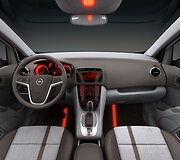 Ženeva 2008: koncepcinis &bdquo;Opel Meriva&ldquo;