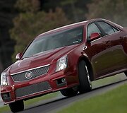 &bdquo;Cadillac CTS-V&ldquo; bandymai Nurburgringe