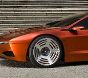 &bdquo;BMW&ldquo; pagarbiai pristatė koncepcinį &bdquo;M1&ldquo; modelį