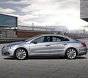 Pagrindinė &bdquo;Volkswagen Passat CC&ldquo; rinka &ndash; JAV