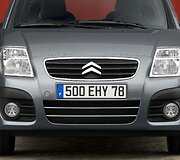 Atnaujintas &bdquo;Citroen C2&ldquo; 