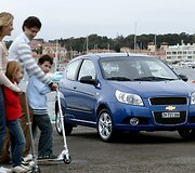 Naujos &bdquo;Chevrolet Aveo&ldquo; versijos