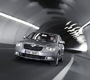 &bdquo;&Scaron;koda Superb&ldquo; - įdomi naujovė