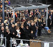 Žuvusiųjų pagerbimas Lježe