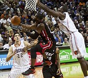 Dwyane'as Wade'as centre