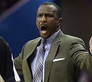 Toronto &bdquo;Raptors&ldquo; treneris Dwayne'as Casey