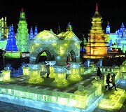 Ledo skulptūra
