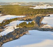 Žemės nuo&scaron;liauža Norvegijoje