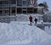 Valomas sniegas
