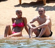 Andres Iniesta su drauge Anna Ortiz
