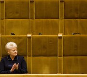 Lietuvos prezidentė Dalia Grybauskaitė