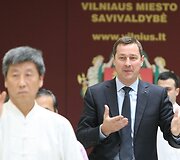Vilniaus meras Artūras Zuokas