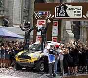 Nani Roma ir Michelas Perinas