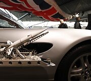 &bdquo;BMW Z8&ldquo; i&scaron; filmo &bdquo;Džeimsas Bondas: Ir viso pasaulio negana&ldquo;