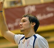 Tinklinio rungtynių akimirka
