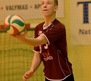 Tinklinio rungtynių akimirka