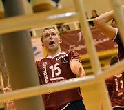 Tinklinio rungtynių akimirka