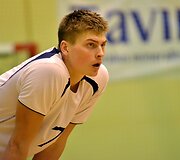 Tinklinio rungtynių akimirka