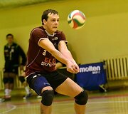 Tinklinio rungtynių akimirka
