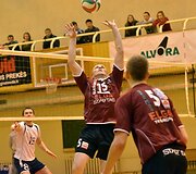 Tinklinio rungtynių akimirka