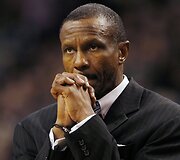 Toronto &bdquo;Raptors&ldquo; treneris Dwane'as Casey