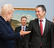 Susitikimo akimirka