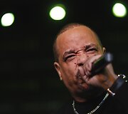 Ice-T prie&scaron; savo filmo &bdquo;The Art of Rap&ldquo; pristatymą