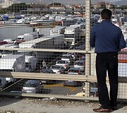 Sunkvežimių vairuotojų streikas Italijoje