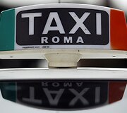 Taksi vairuotojų streikas Italijoje