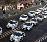 Taksi vairuotojų streikas Italijoje